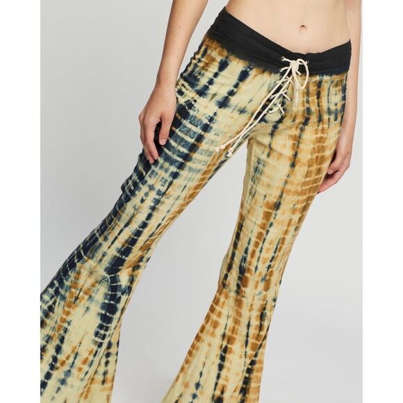 Free People x Lenni Jimi Tie Dye Flare Pants - Picture 5 of 11